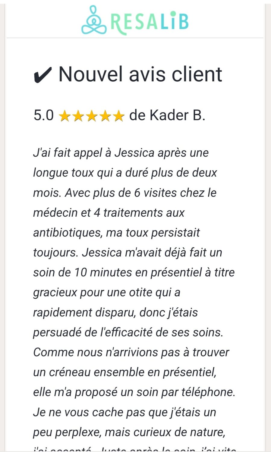 Photo 2 du praticien