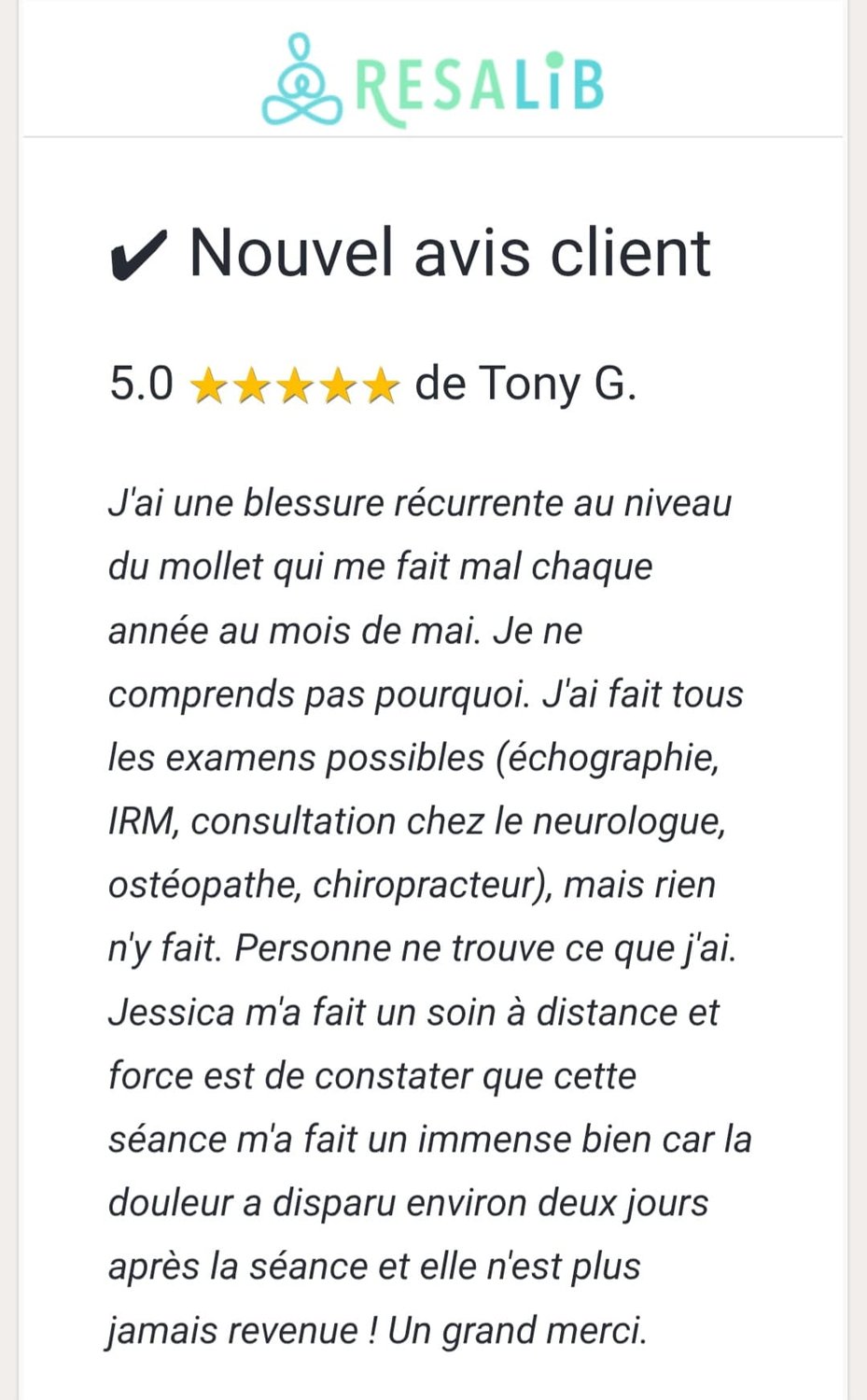 Photo 5 du praticien
