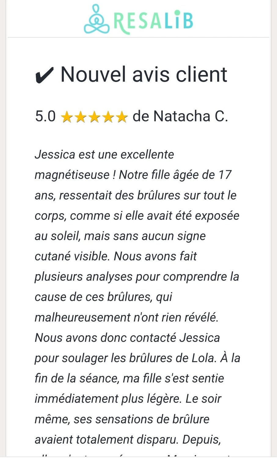 Photo 1 du praticien