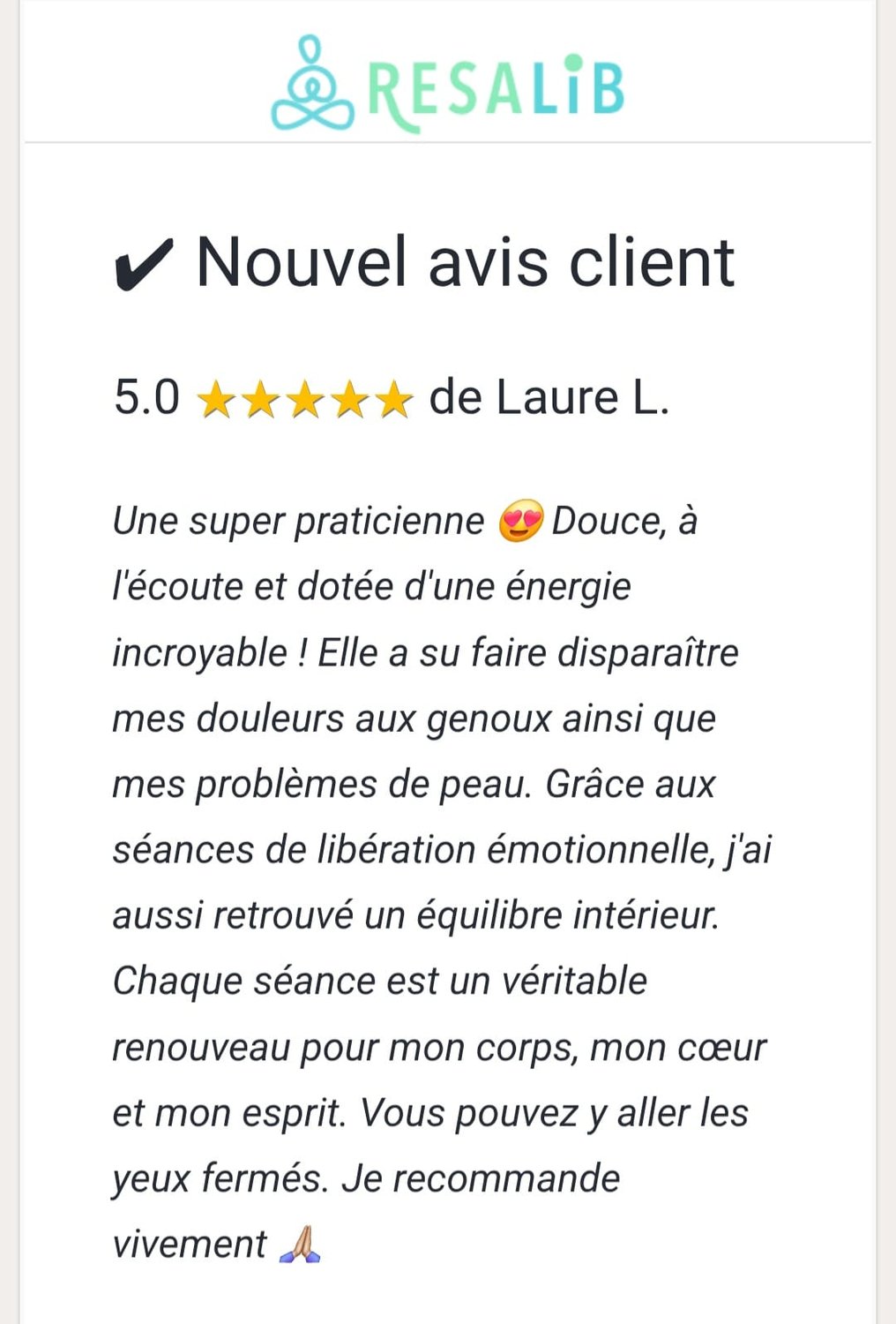 Photo 1 du praticien