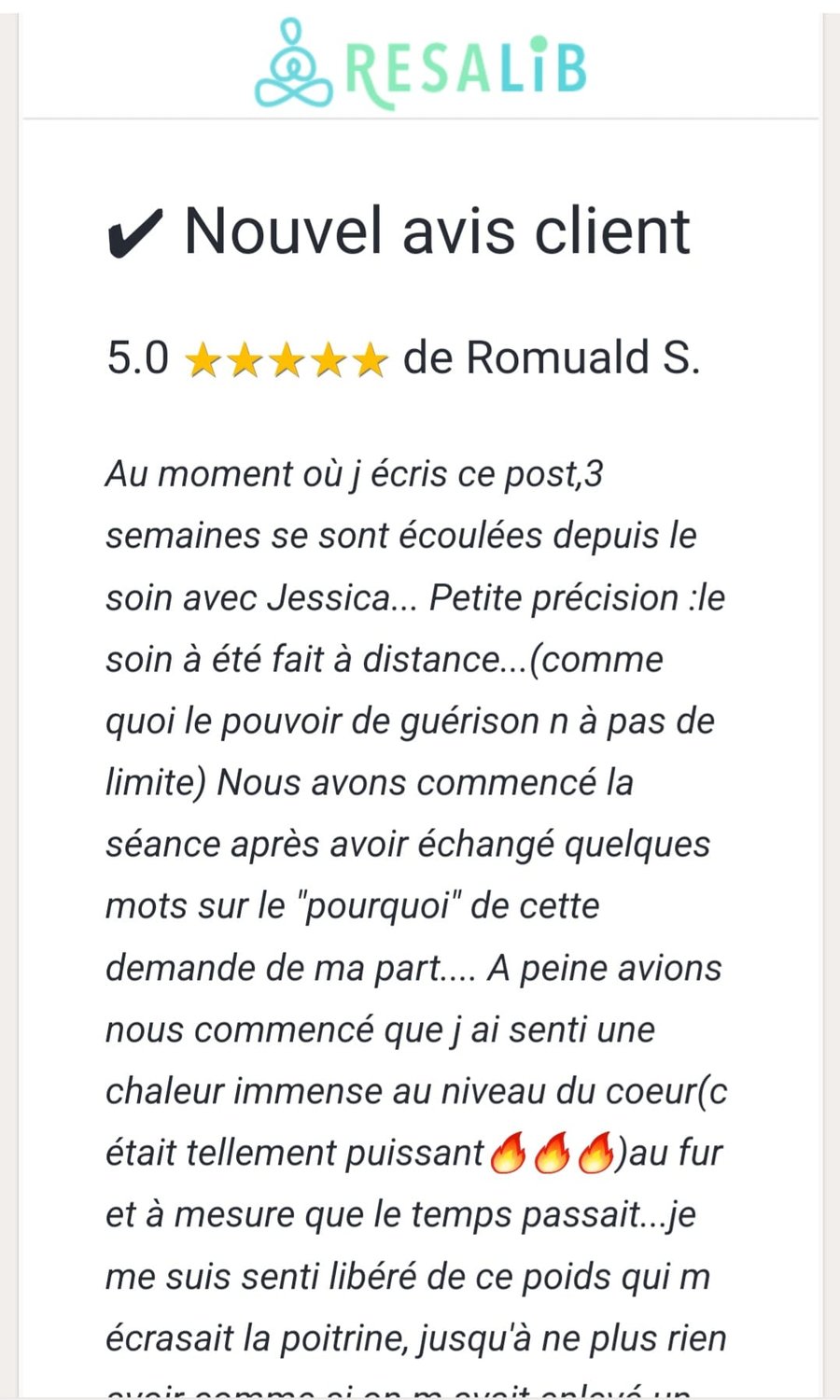 Photo 2 du praticien