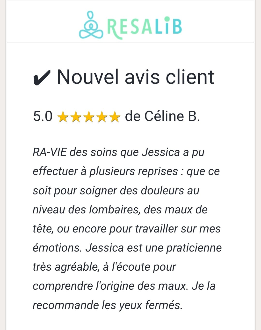 Photo 2 du praticien