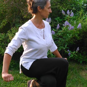 Photo de Nathalie GHNASSIA - Qi gong à La Flèche sur Holitime
